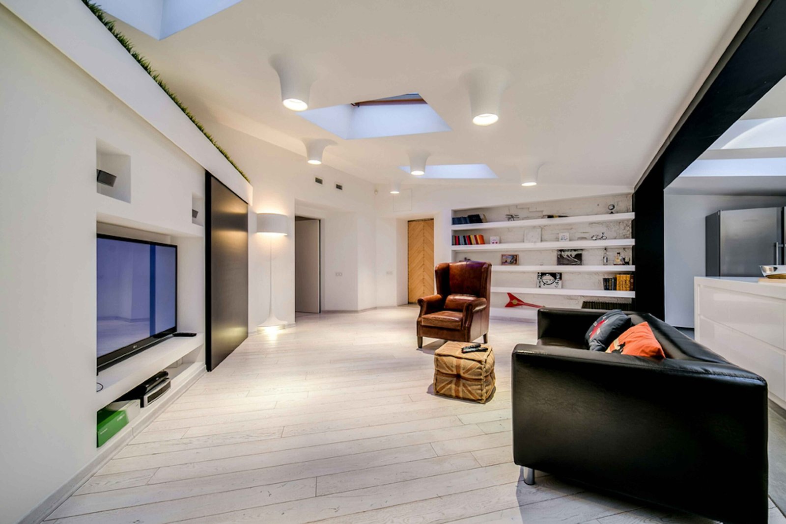 Salón moderno minimalista | lemjas