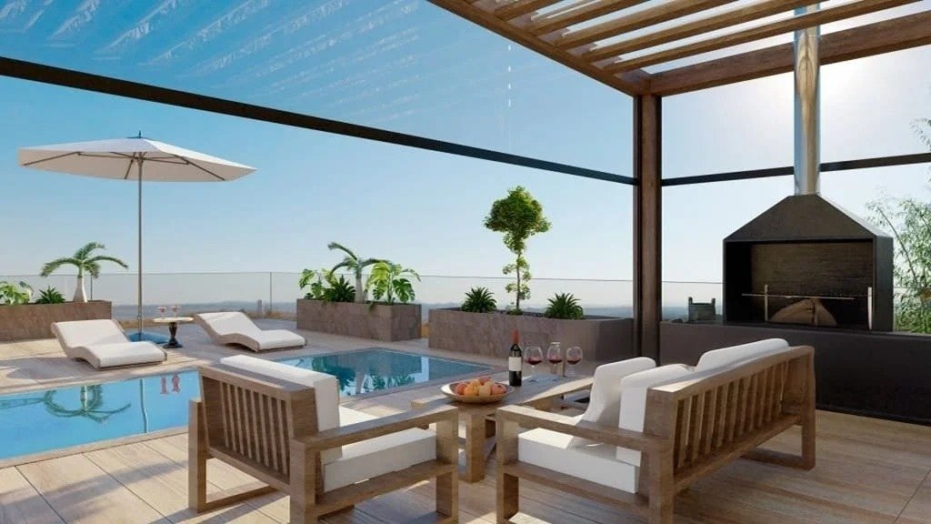 Área de piscina exterior | lemjas